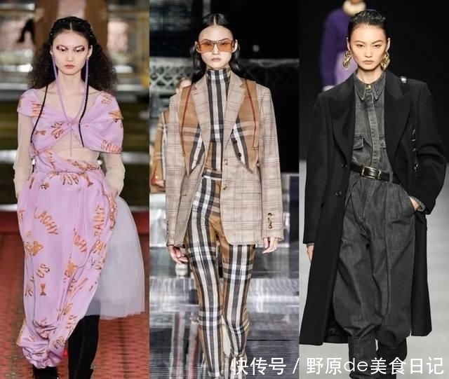 时装周■2020秋冬时装周国模圈的劳模典范贺聪走秀32场演绎32个造型