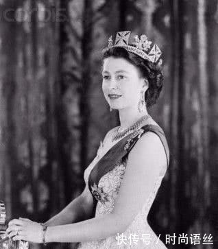 伊丽莎白女王，你的王冠永远不会掉
