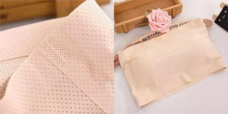 闷热、走光拜拜!夏天我只要清凉好穿的“隐形”抹胸内衣!