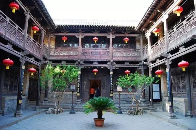  『民居建筑』中国古代八大豪宅，这才是真正的“大户人家”
