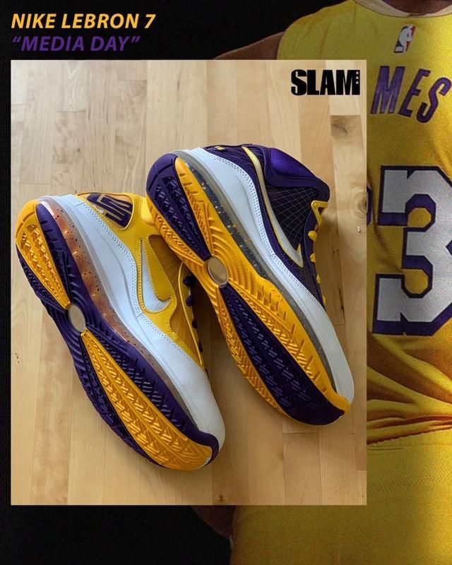  小孩|詹姆斯宣传LeBron 7新配色款：那个来自阿克伦的小孩