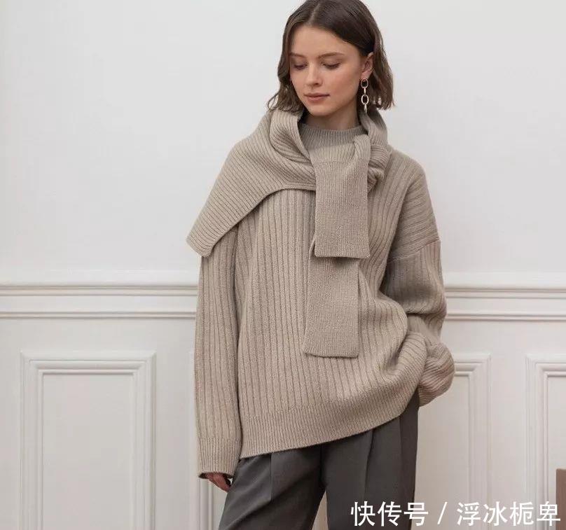  『调整』被diss脸大没关系！学会这4招穿搭技巧，调整视觉比例轻松显瘦！