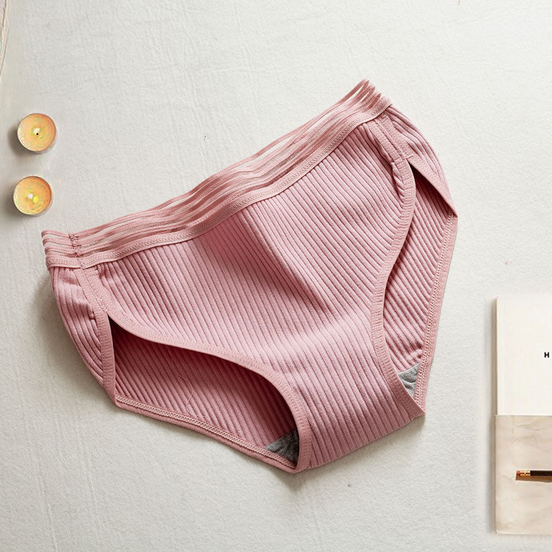 再次证明!这种无痕低腰三角裤最受欢迎，选它没毛病