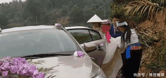 中国游客实拍越南农村新娘出嫁，你觉得长相好看吗