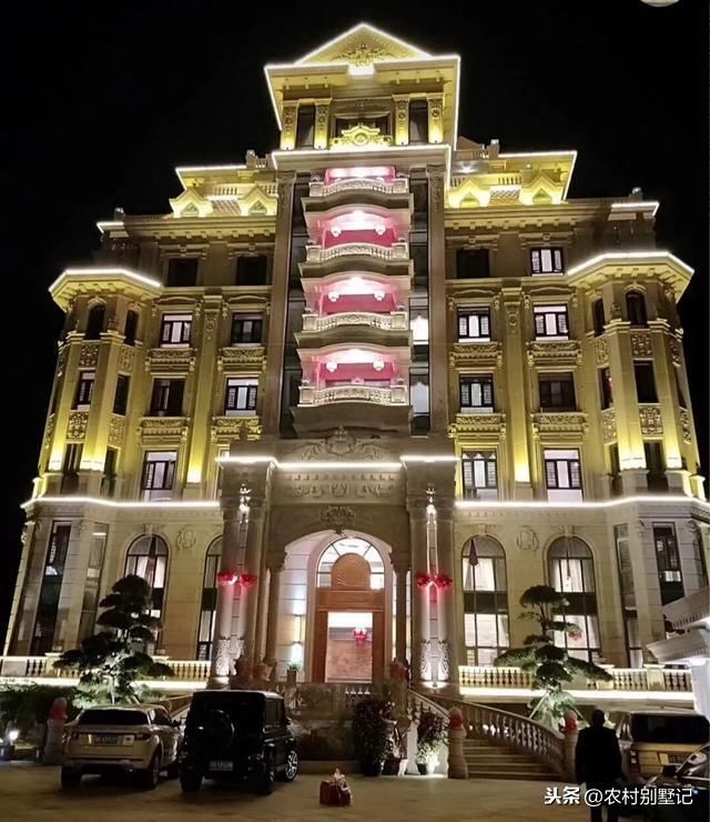 10栋福建农村别墅，堪比皇宫，把广东人都看呆了
