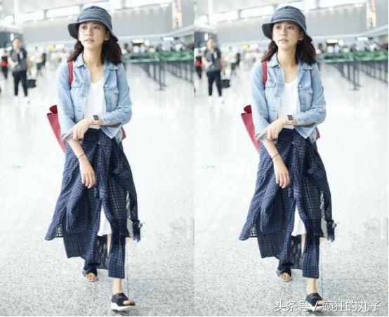 八月终于传来喜讯，张歆艺陈意涵同为准妈妈，网友：气质相差甚远