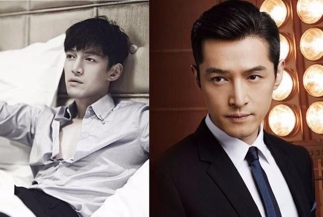 男星有无刘海大对比,千玺高冷范,邓伦反差大,而他最帅!