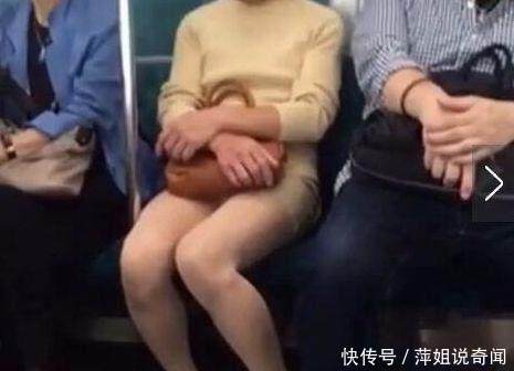 这个人身穿包臀裙坐地铁，看到上半身后，结果让人惊呆了