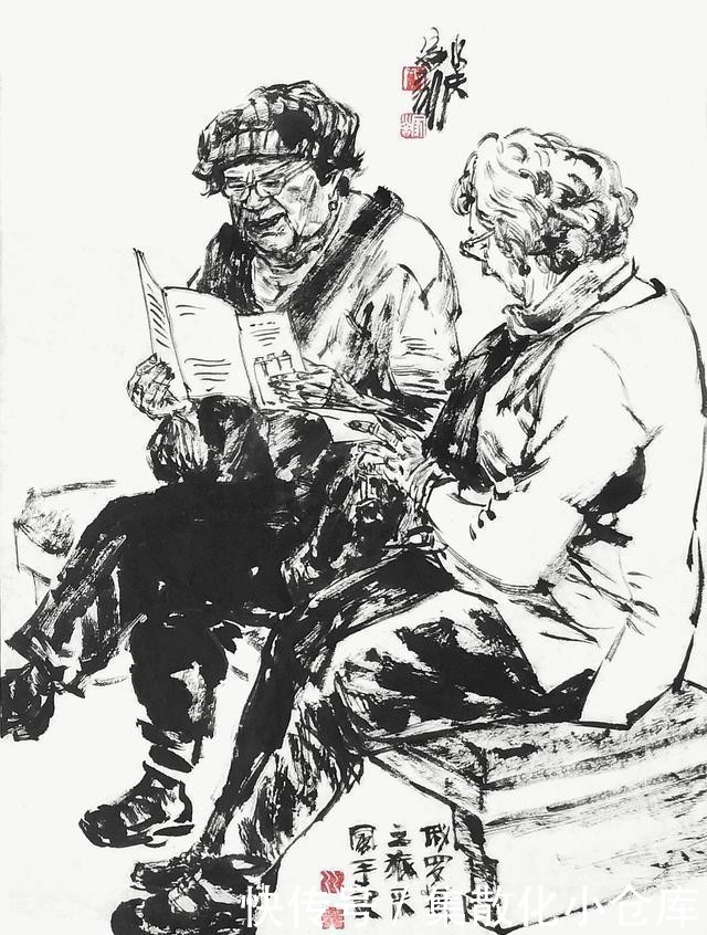  『画者』善画者勤于画｜画家王家训在俄罗斯