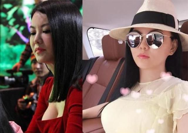 同是香肩小露，赵薇看起来更胖，李湘则像瘦十斤，全因一个小技巧