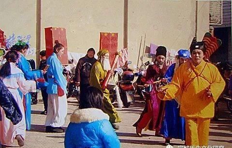 『由来』双桥“八仙灯”的由来