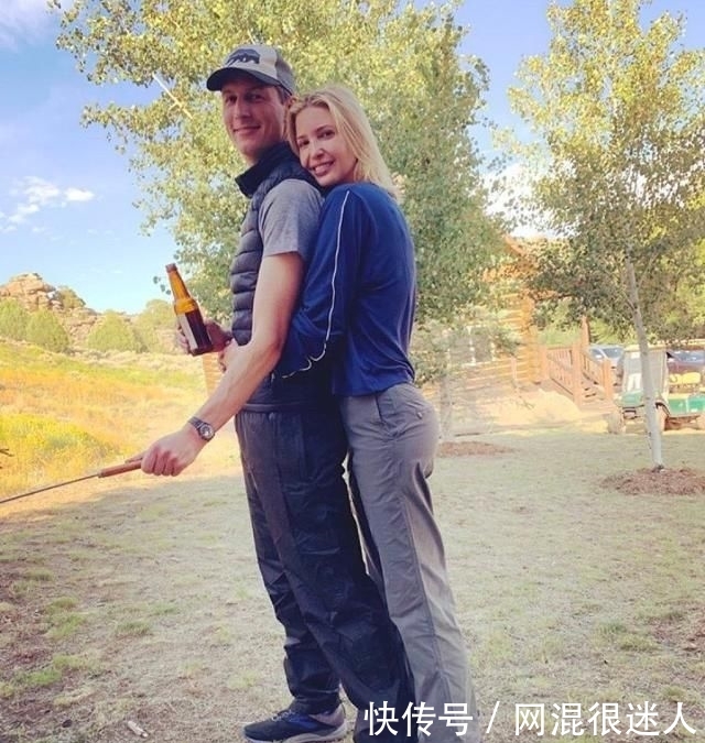  『穿成』伊万卡难得穿成小仙女，纱裙配暖色红唇摇曳生姿，凹凸感更不真实