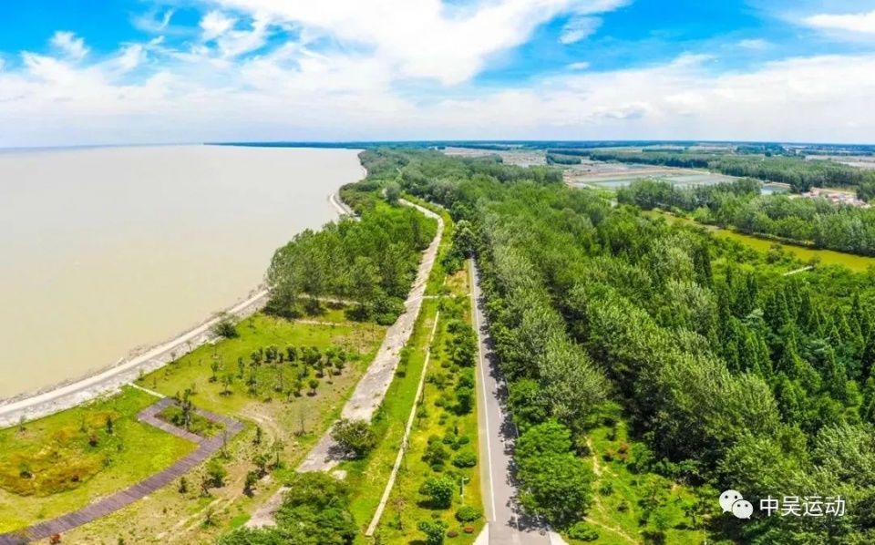 中签绝缘体?中吴网携两只螃蟹在洪泽湖等你来跑马拉松!