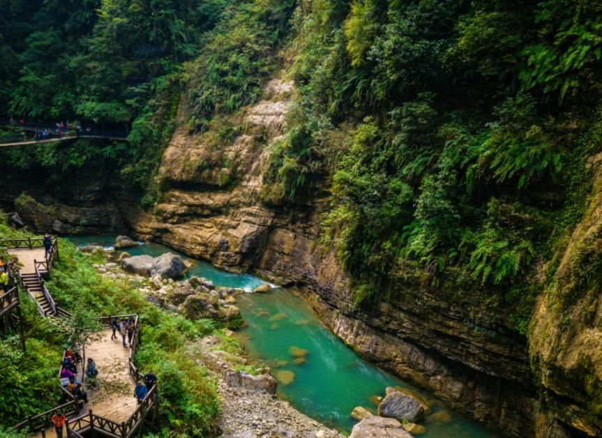 湖北有一处“仙境”,风景特美,真的值得去!