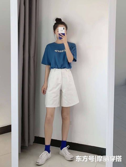 『清爽』夏季减龄穿搭，简约清爽，彰显青春活力