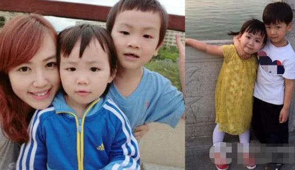 王宝强两个孩子近照露出，两兄妹越来越像了，网友：终于打破了谣