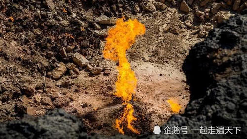 世界上最离奇的地下洞穴：燃烧了48年，至今没有熄灭