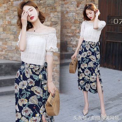 臀部大的女人，三伏天就是要穿包臀裙!既显瘦，又显风情万种