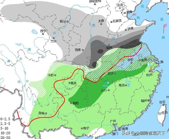 紧急！今夜（30日）新一轮暴雪来袭，最猛雪势集中全国以下区域