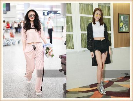 冉莹颖终于赢了一回，穿露脐装撞上庄思明，网友：还是睡衣更吸睛