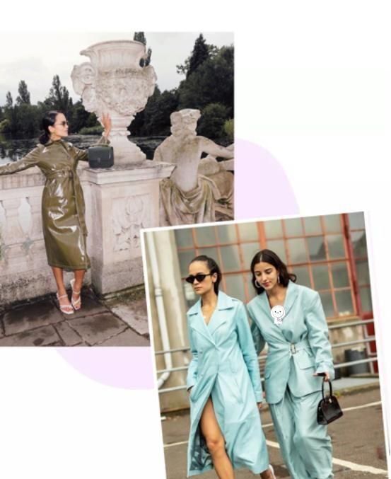  「风衣」春季风衣新穿法，变成裙装款式简约更百搭，穿上遮肉显瘦又时髦