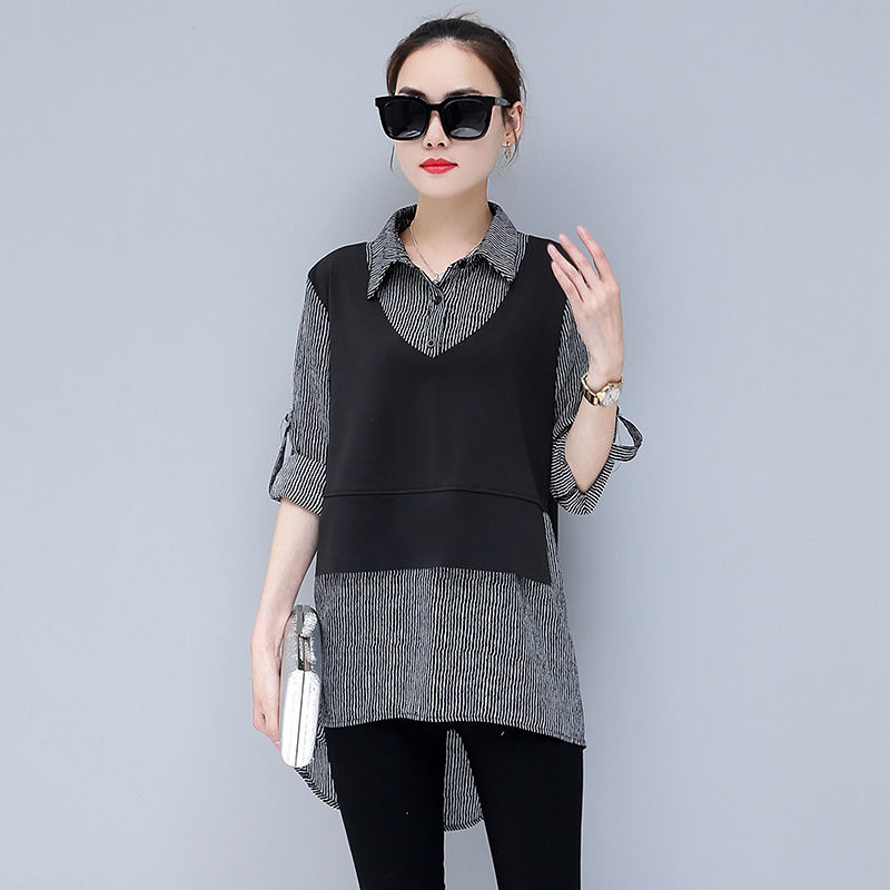 9月天开始凉了，短裤短袖别穿了，建议买这洋气套装，好穿到爆