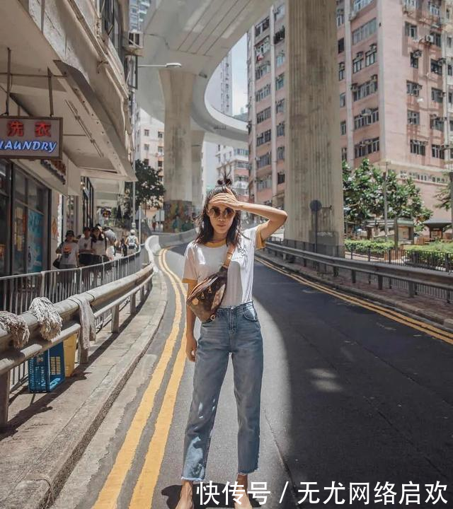  『显矮』不同的腿型，适合的牛仔裤也不同，穿错了显矮又土气！