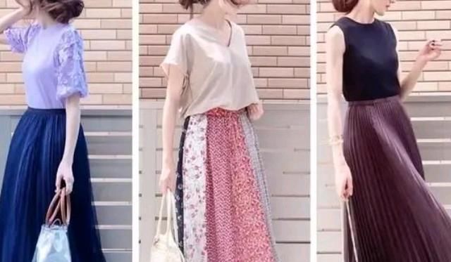 女人■穿浅色系衣服的时候，大家可以选择这一些，让你变成温柔女人