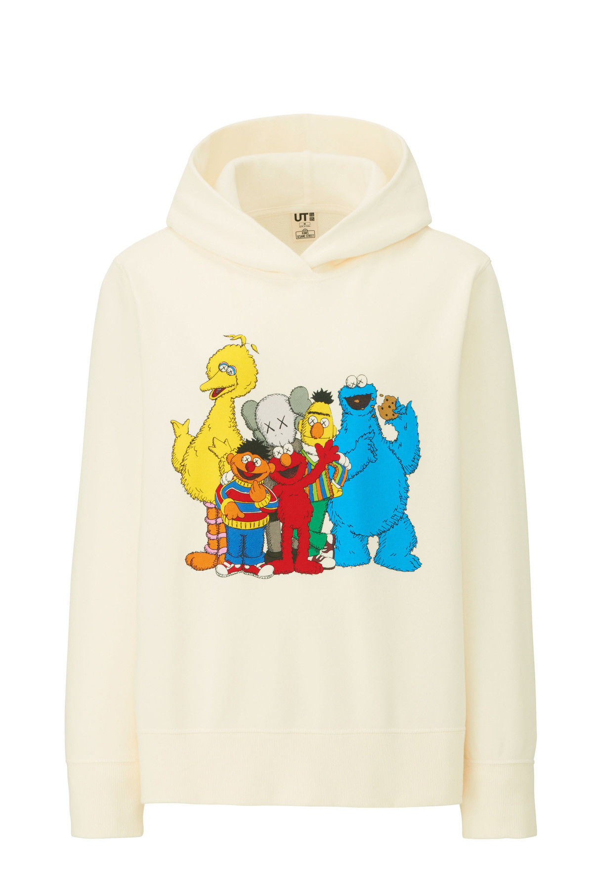 KAWS x UNIQLO x《芝麻街》2018 秋冬联名完整预览来啦!