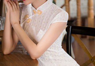 现在的“旗袍裙”越来越高级了!上身那叫一个东方美女，你敢穿吗