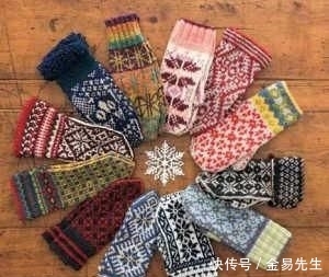  图解@买的手套不好看，不如自己织一双吧！毛线编织手套，附图解教程！