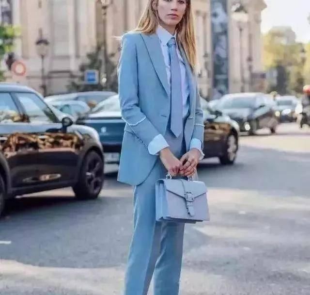  色彩：春夏的流行色彩，照着穿让你一直柔和清爽的美下去