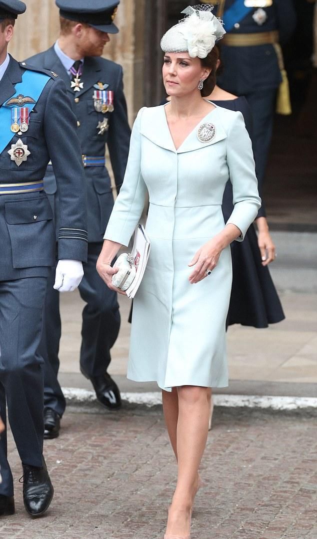 英国出炉年度最佳着装榜!凯特梅根纷纷入榜，竟然还有个5岁小孩