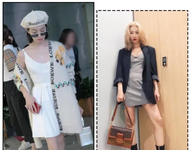  #时髦#薄外套+裙子,百搭时髦好穿