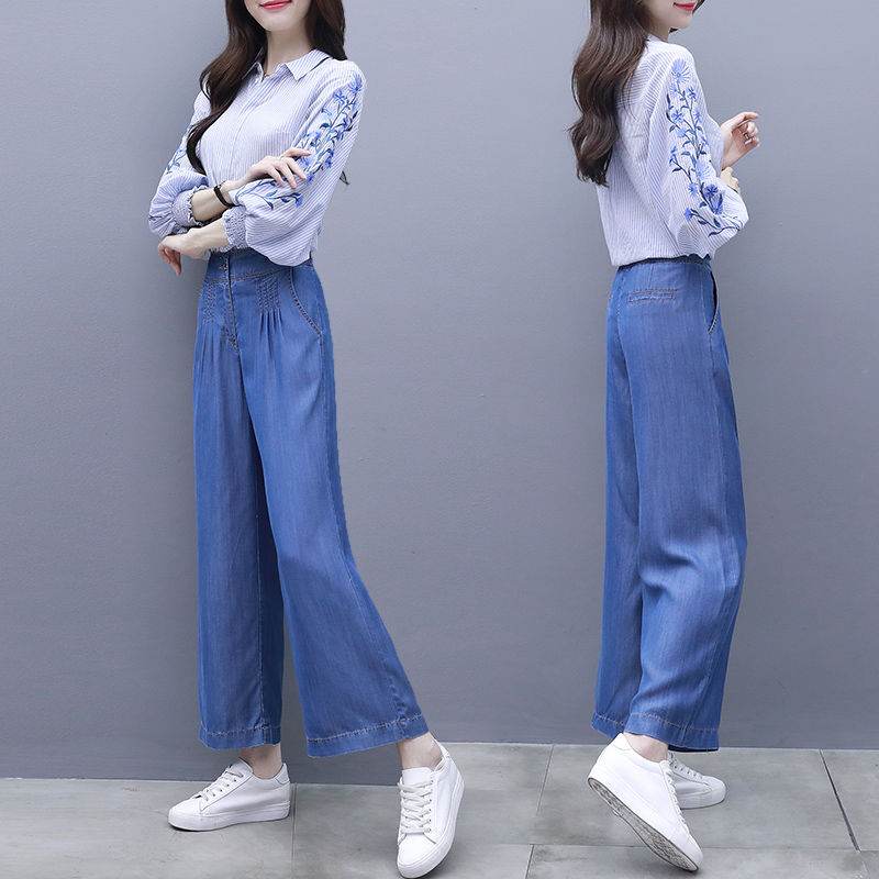 偷偷告诉你，裙子不流行了，今年流行这样套装，美的款款想买