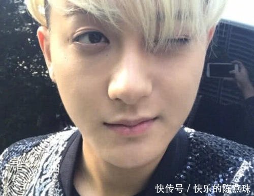 黄子韬不能缺眼妆，鹿晗不能缺刘海，而张艺兴就厉害了!