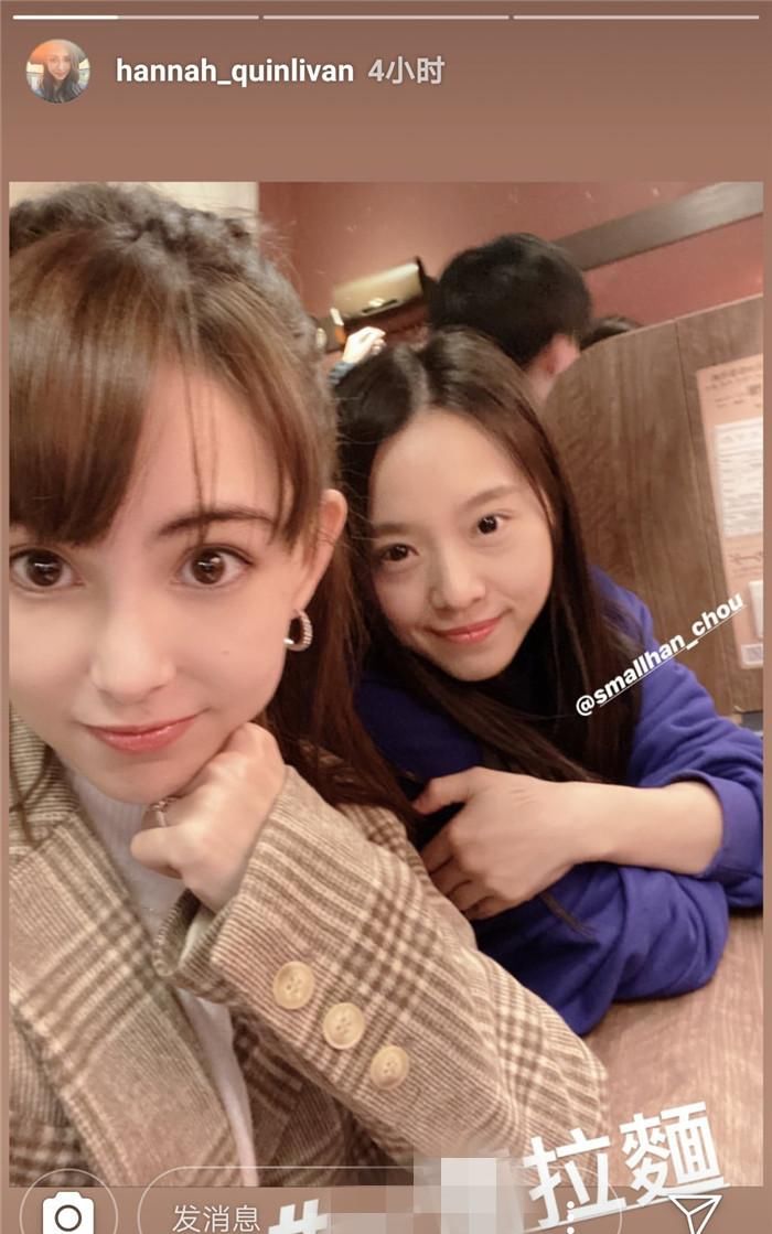 昆凌和周杰伦一家照片