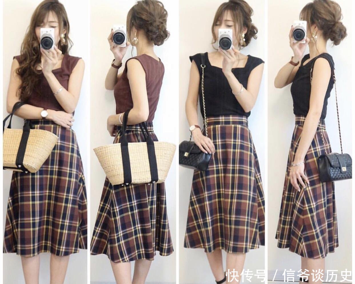  『都是很棒』日本小姐姐的穿搭总能给我惊喜，推荐日系初夏搭配，美出新高度！