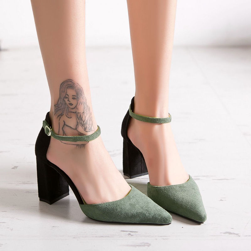 女人怎么可以没有漂亮的“高跟鞋”?看看下图这几款，舒适不累脚