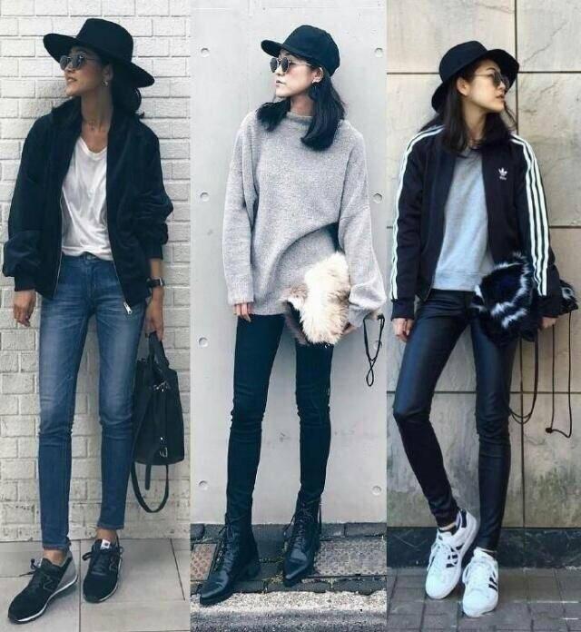 20岁到38岁女性的早秋穿搭，衬衫搭配鱼尾半身裙，气质又有女人味