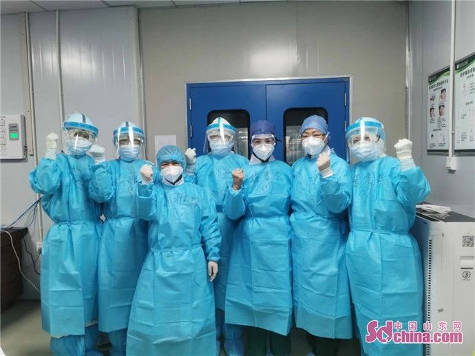 『工作』山东“穆桂英”：援鄂医疗队的队友让我一次次忍不住落泪……