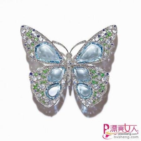  [漂亮]【尚】胸针配戴 10款能够让你与众不同的漂亮胸针