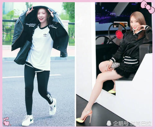 孟美岐大象腿照片翻出来，瞬间丑炸了，终于明白为什么叫“照骗”