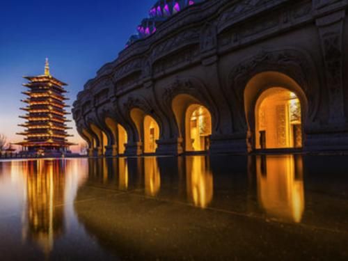 中国最“奢华”寺庙，占地900亩耗资40亿，藏有唯一的佛顶骨舍利