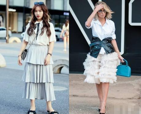 “屁股大”的女人，少穿这3种裙子，很显胖，一不小心就尴尬了！