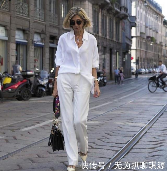  #女人#精致的中老年女人，都懂得如何优雅，你得会穿，看起来才高级