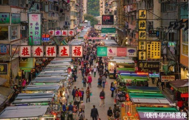 香港湾仔区的菜市场，对比广州菜市场得出一结论，我们不愿相信