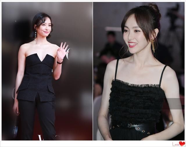 看了唐嫣的锁骨，再看看宋茜，网友：终于知道丰腴和苗条的差距了