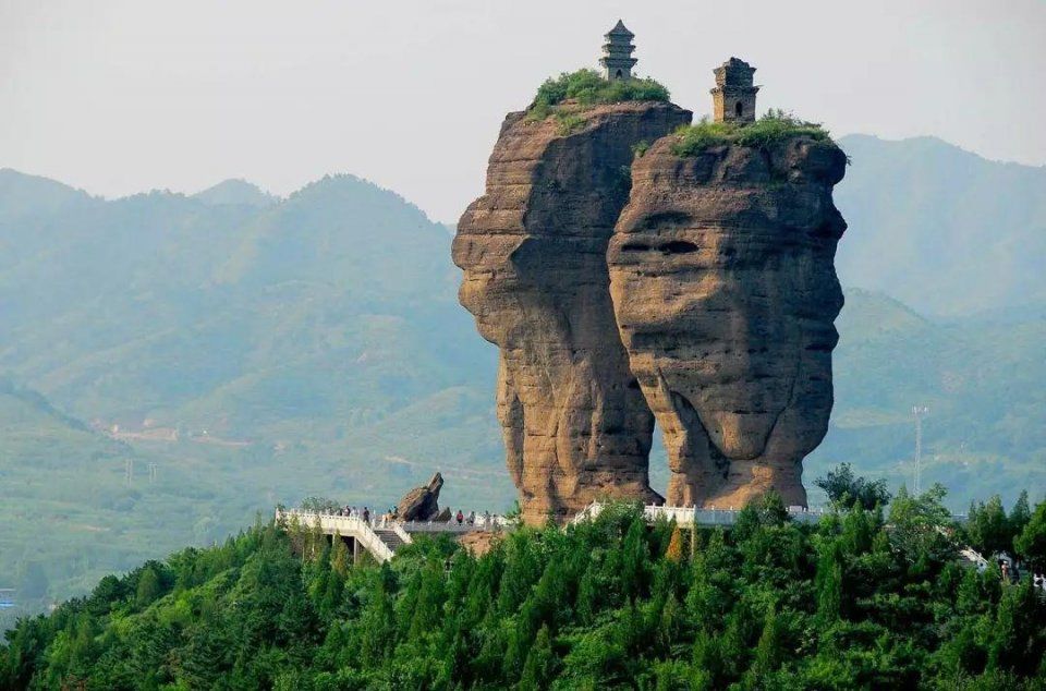 中国最险的6大寺庙，最后一座多年无人登临!