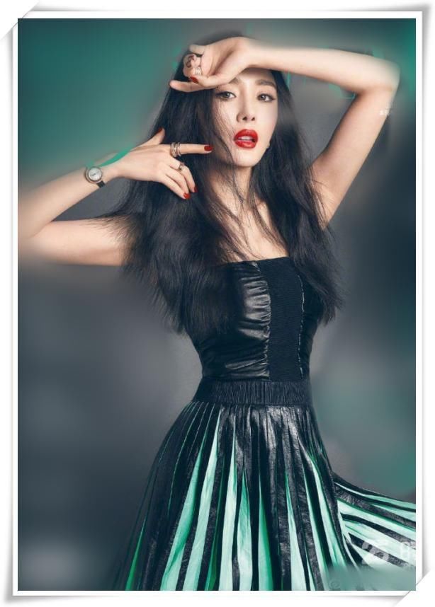 当杨幂和舒淇同登杂志封面，网友：终于见识到妩媚的最高境界了！